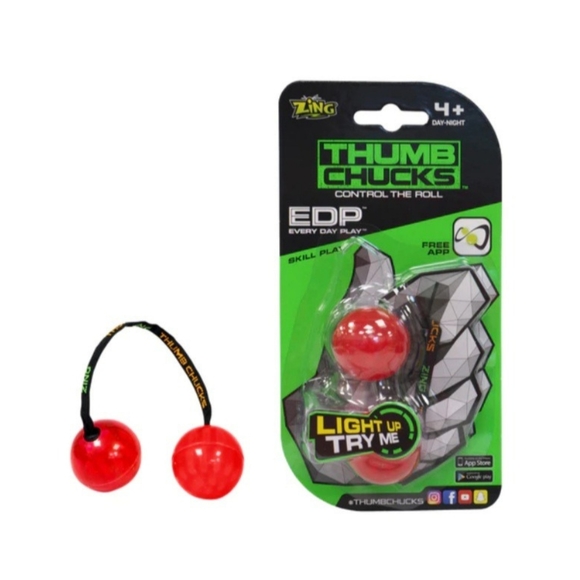 Thumb chucks | Toy Skill play by Zing - Picture 3 of 11